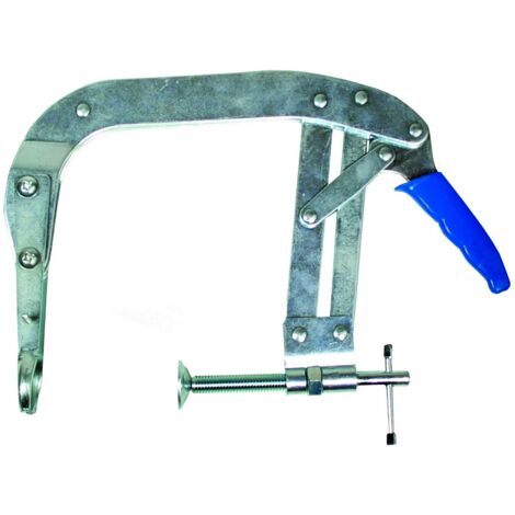 Bgs Technic – Lève-soupapes compresseur de ressorts 72-130 mm – Ouverture réglable jusqu'à 130 mm – Profondeur utile 150 mm – Compatible moteurs standards