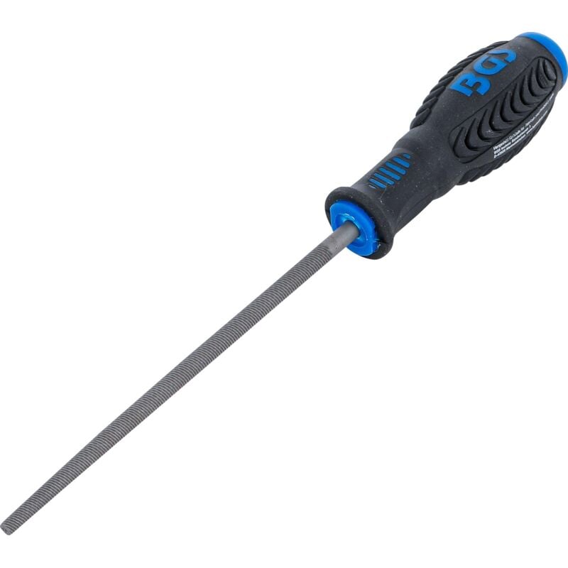 

Limas para taller | redondas | Talla 2 | 150 mm - Bgs Technic