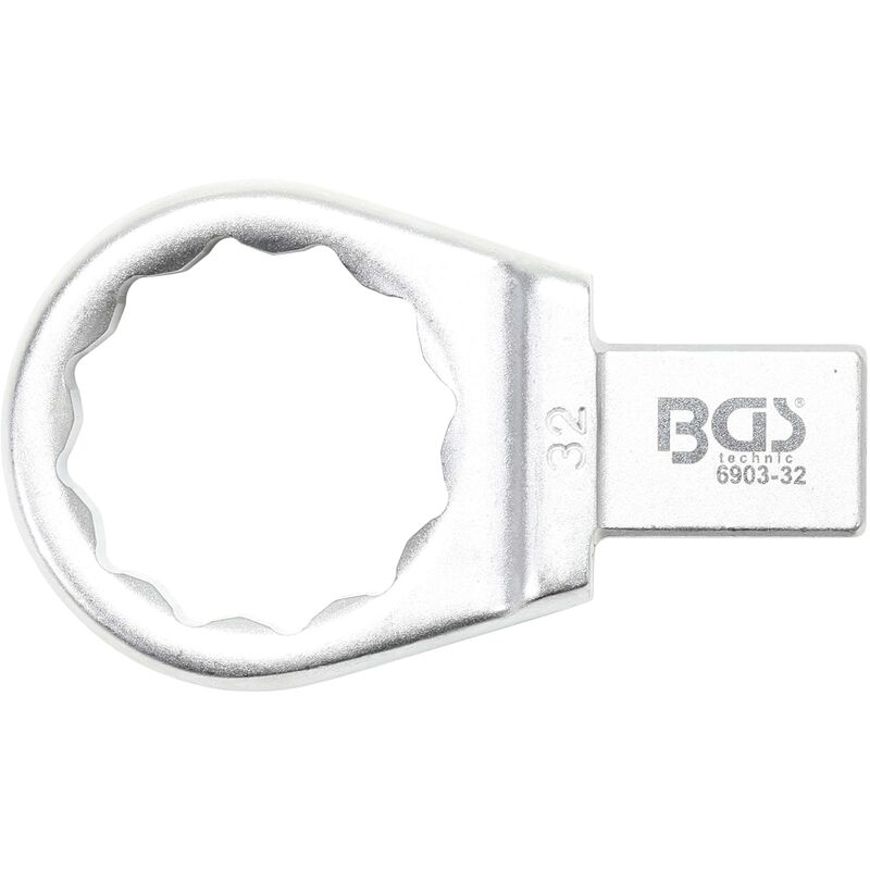 

BGS technic Llave de anillo insertable | 32 mm | Sujeción 14 x 18 mm