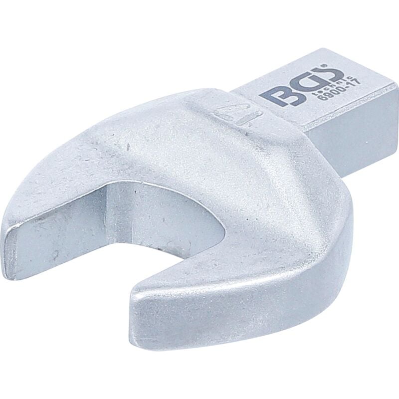 

BGS technic Llave de boca insertables | 17 mm | Sujeción 9 x 12 mm