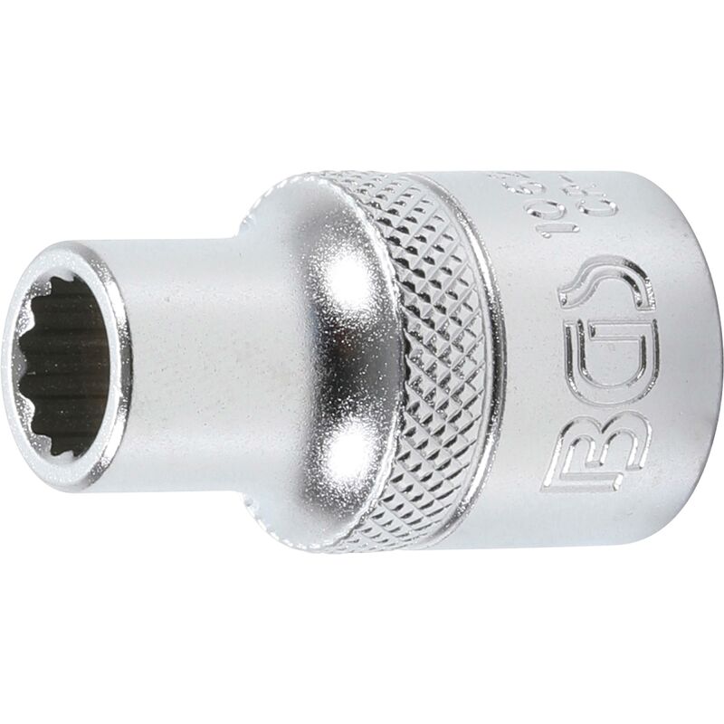 

Llave de vaso 12 caras | entrada 12,5 mm (1/2') | 9 mm - Bgs Technic