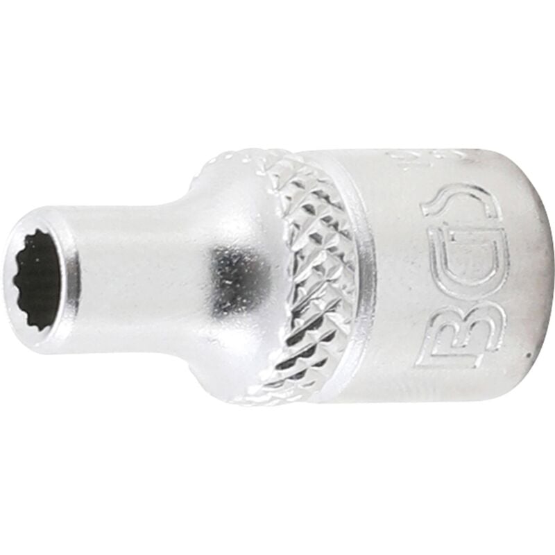 

Llave de vaso 12 caras | entrada 6,3 mm (1/4') | 5/32' - Bgs Technic