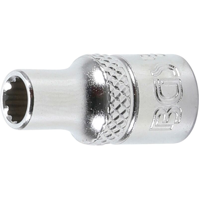 

Llave de vaso 12 caras | entrada 6,3 mm (1/4') | 5 mm - Bgs Technic