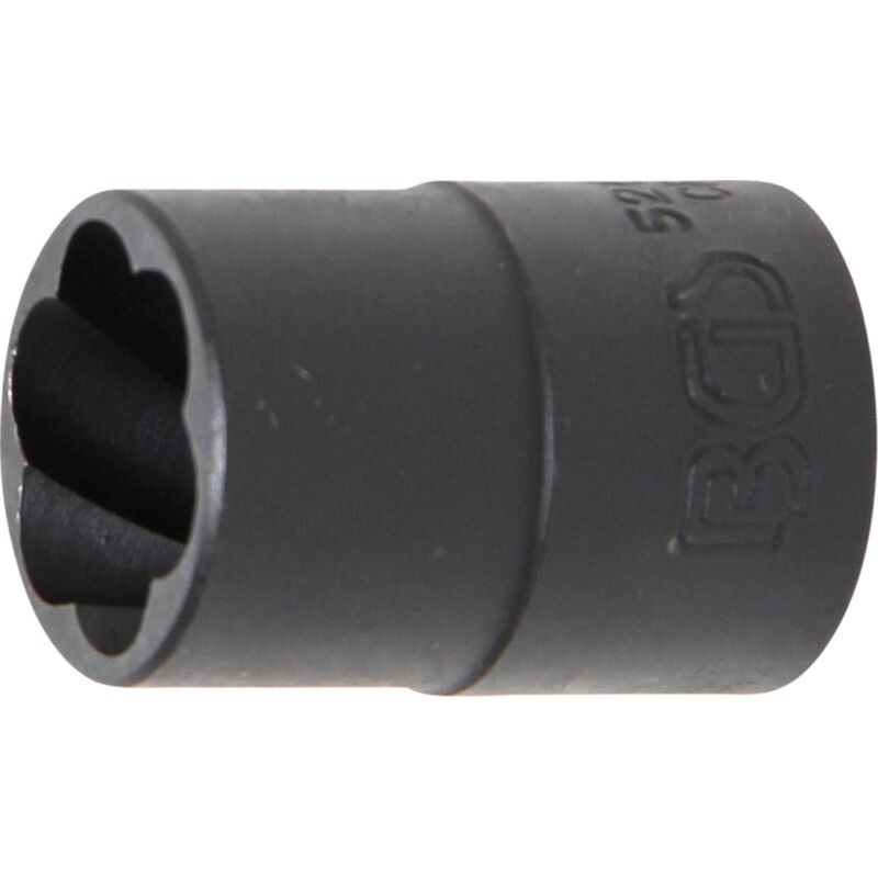 

BGS technic Llave de vaso de perfil en espiral / extractor de tornillos | entrada 12,5 mm (1/2') | 16 mm