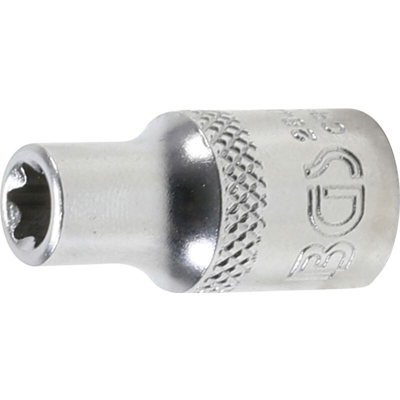 

Llave de vaso | E-Torx | 6,3 mm (1/4') | E6 - Bgs Technic