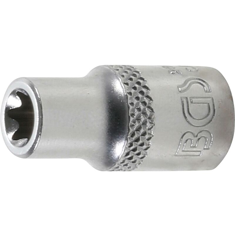 

Llave de vaso | E-Torx | 6,3 mm (1/4') | E7 - Bgs Technic