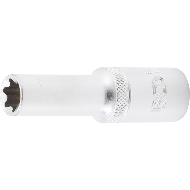 

Llave de vaso E-Torx, larga | entrada 12,5 mm (1/2') | E14 - Bgs Technic