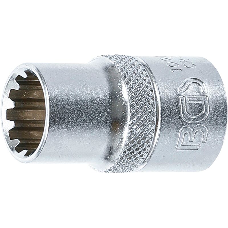 

Llave de vaso Gear Lock | entrada 12,5 mm (1/2') | 13 mm - Bgs Technic