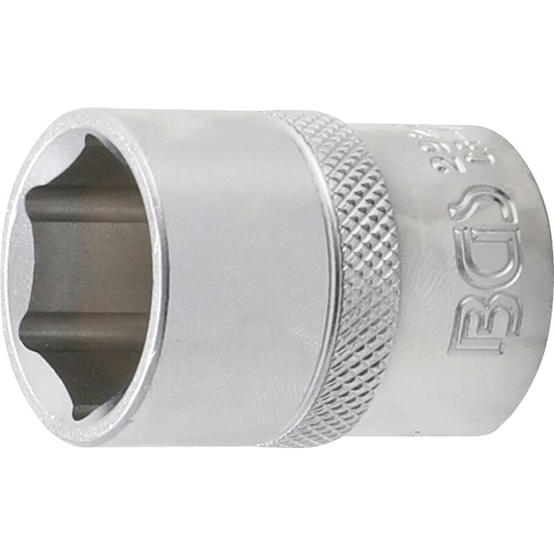 

Llave de vaso hexagonal | entrada 12,5 mm (1/2') | 20 mm - Bgs Technic