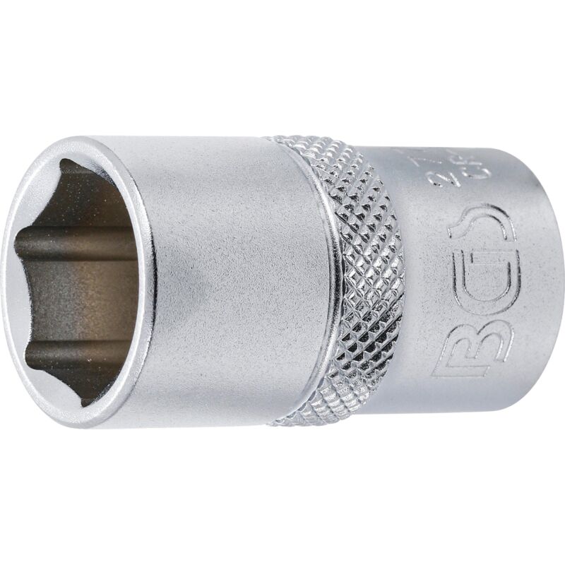 

Llave de vaso hexagonal | entrada 12,5 mm (1/2') | 5/8' - Bgs Technic
