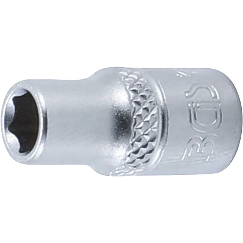 

BGS technic Llave de vaso hexagonal | entrada 6,3 mm (1/4") | 6 mm