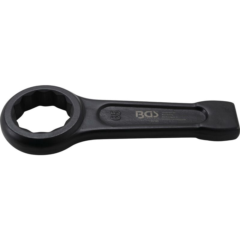 

Llave estrella de impacto | 65 mm - Bgs Technic