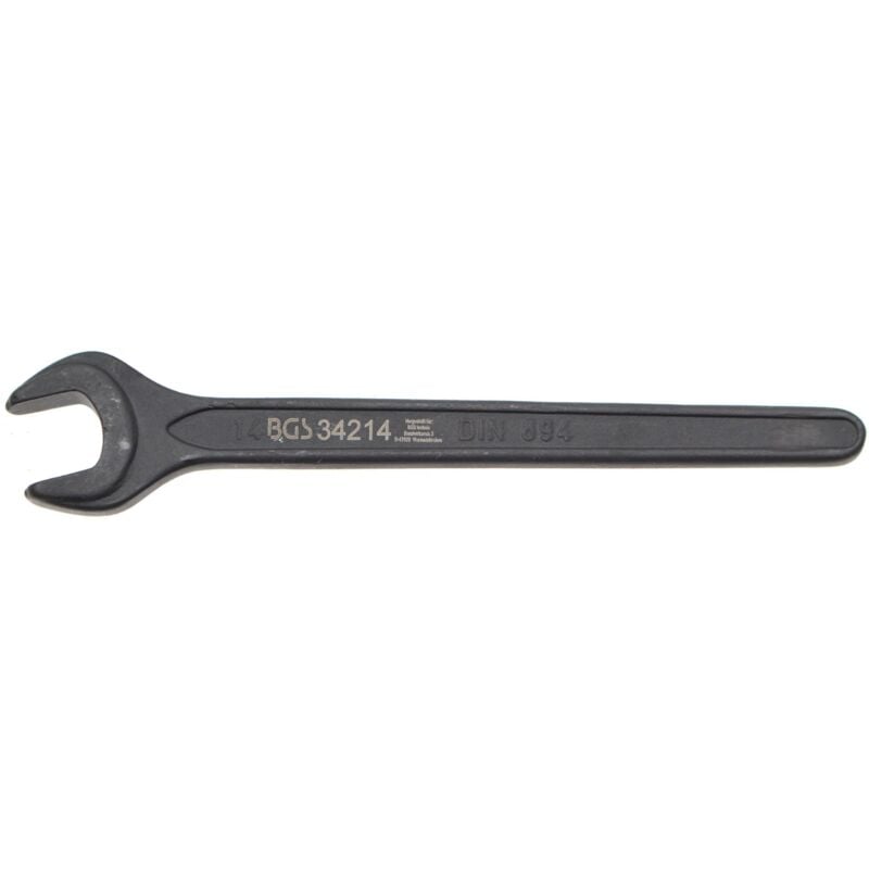 

Llave plana de una boca | DIN 894 | 14 mm - Bgs Technic