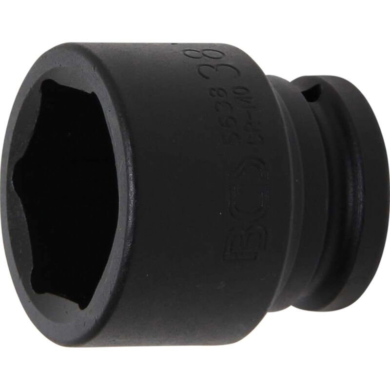 Llaves de vaso impacto hexagonal entrada 20 mm (3/4') 38 mm