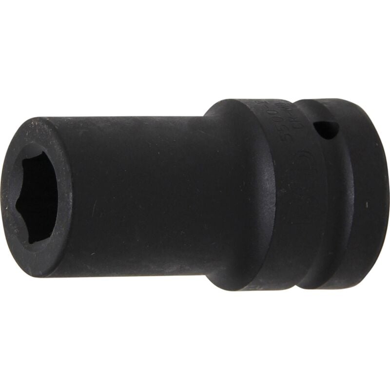 

Llaves de vaso impacto hexagonal, largo | entrada 25 mm (1') | 21 mm - Bgs Technic