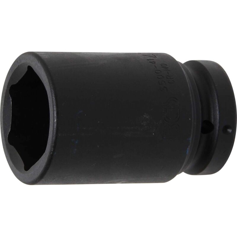 

Llaves de vaso impacto hexagonal, largo | entrada 25 mm (1') | 41 mm - Bgs Technic