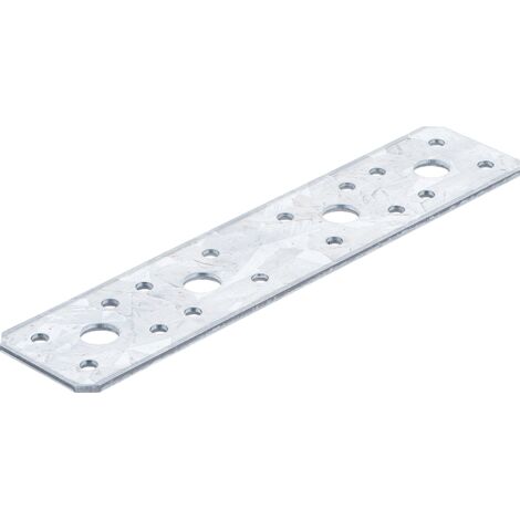 BGS TECHNIC Lochplatten-Verbinder, 180x40 mm