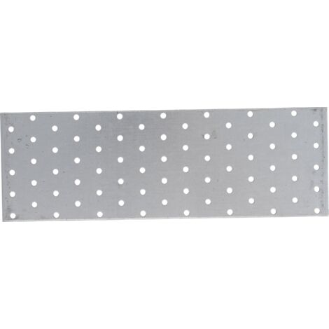 BGS TECHNIC Lochplatten-Verbinder, 300x100x2 mm