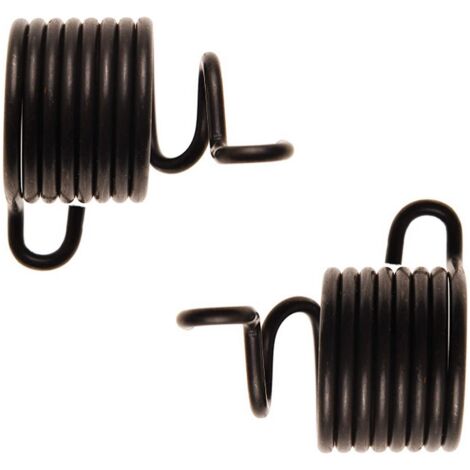 Bgs Technic – Lot de 2 ressorts porte burin air comprimé – Compatibles marteau burineur 10mm – Remplacement pour fonctionnement optimal