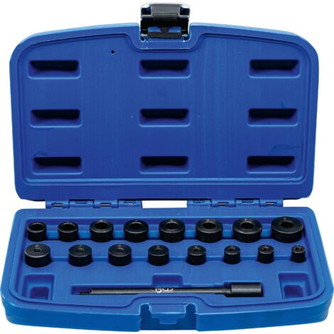 Bgs Technic – Malette centreur d'embrayage 1712 – 17 pièces pour disques 14,5-25,5 mm et vilebrequins 10,8-19,9 mm – Outil du mécanicien pro