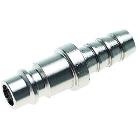 Bgs Technic – Mamelon à air comprimé 10 mm – Acier à outils – Connexion fiable pour appareils pneumatiques – 32223