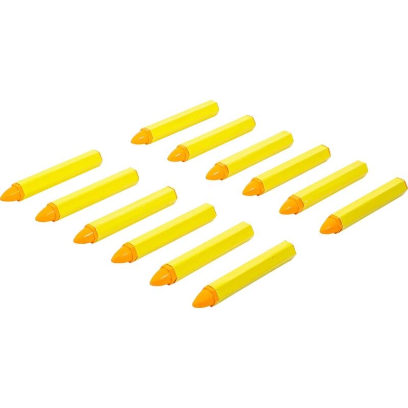 

Marcadores | amarillos | 12 piezas - Bgs Technic
