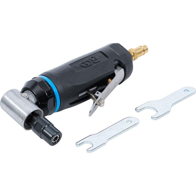 Bgs Technic - Meuleuse polisseuse pneumatique coudée, 90° 155 mm