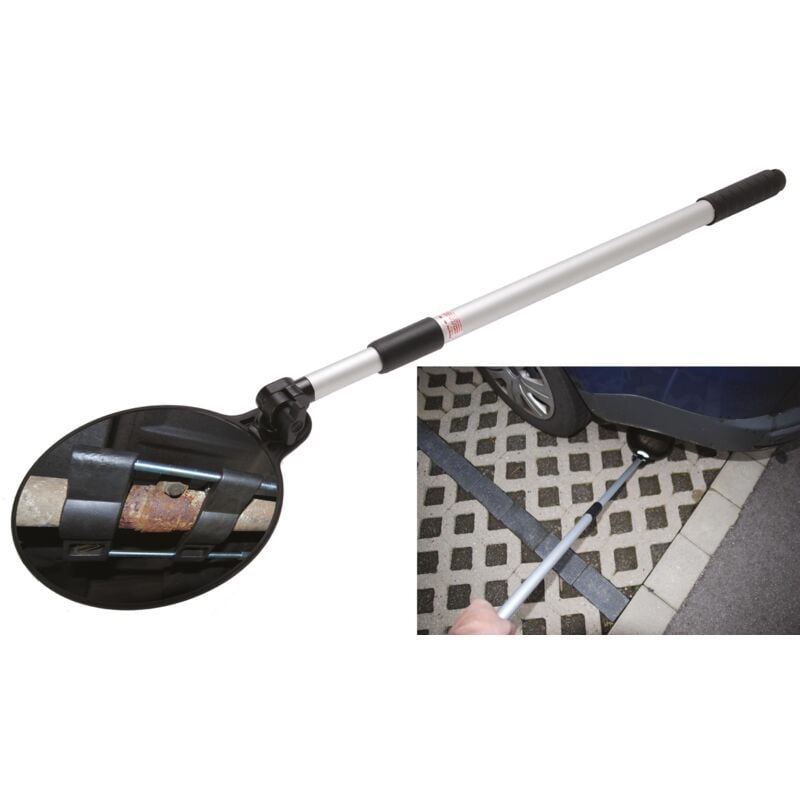Bgs Technic - Miroir d'inspection télescopique ø 200 mm
