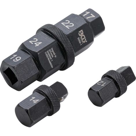 BGS TECHNIC Outil spécial moto, 5058-1, 12-24 mm