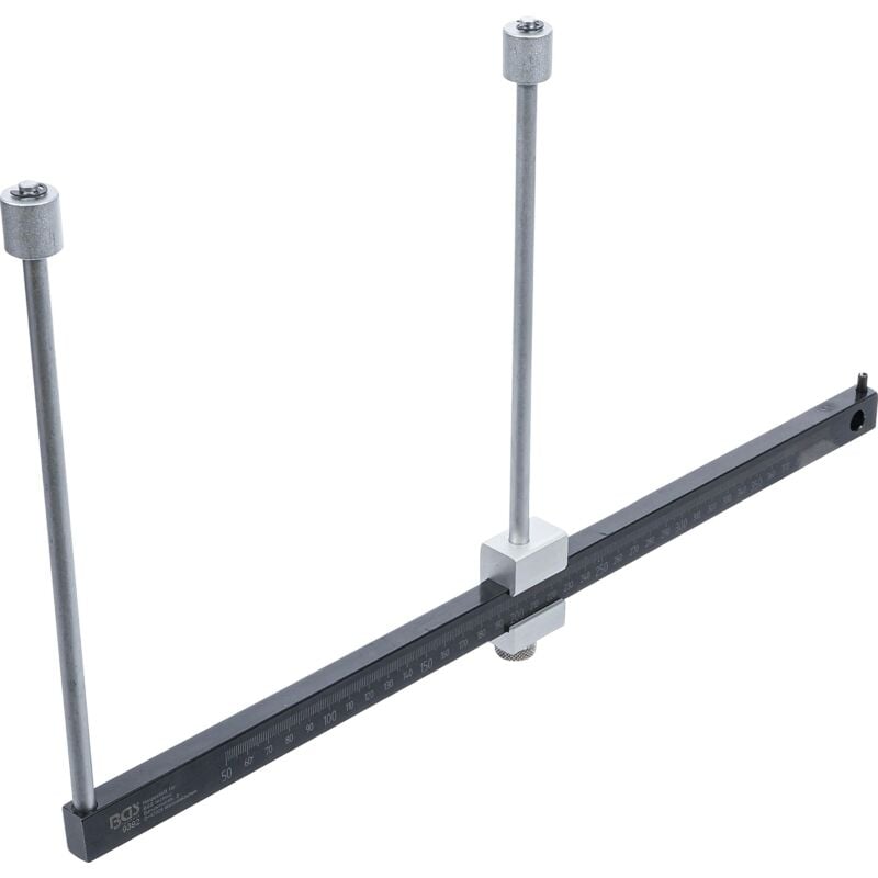 Bgs Technic - Pied à coulisse de disques de frein 50 - 400 mm