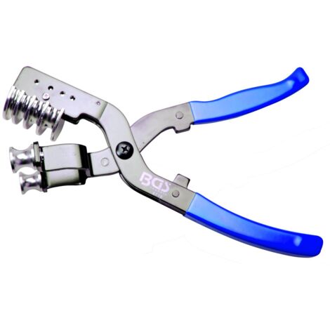 Bgs Technic – Pinces à cintrer tuyaux de frein et carburant – Compatible cuivre, fer fin, aluminium – Courbures jusqu'à 9.5 mm – Poignée PVC ergonomique