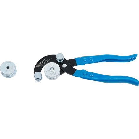 BGS-technic Pinza curvatubi/per tubi di rame/ 4-10 mm