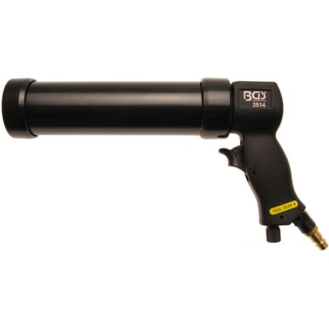 BGS technic Pistola de cartuchos neumática para cartuchos de 310 ml
