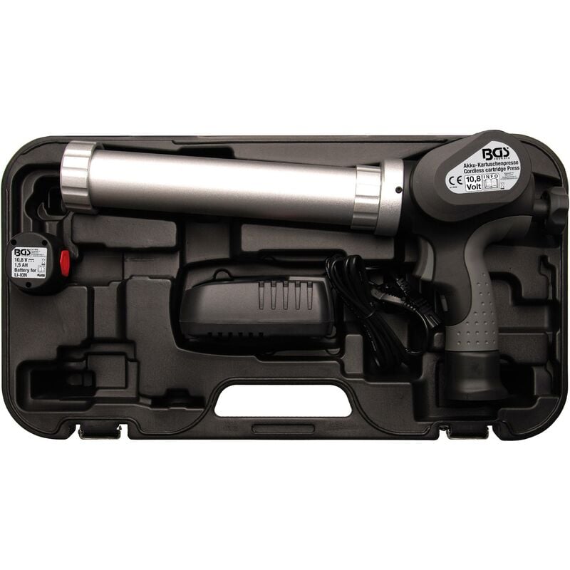 

BGS technic Pistola de enmasillado inalámbrica | batería Li-Ion | 10,8 V