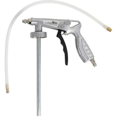 Bgs Technic – Pistolet pneumatique pour insonorisants et anti-gravillons – Tuyau flexible 500mm – Application précise et efficace – Compatible cartouches standard