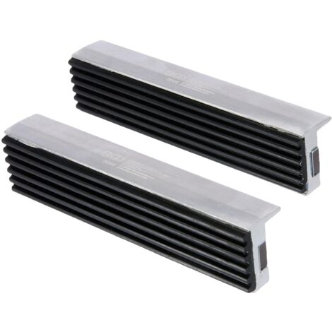 Bgs Technic Pro+ - Copriganasce In Alluminio, 2 Pezzi, 125 Mm