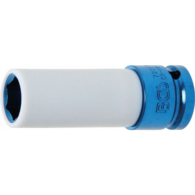 Pro+ - Impatto Protettivo Con Rivestimento In Plastica, 17 Mm - Bgs Technic