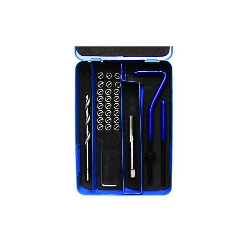 Bgs Technic - pro+ kit de réparation de 29 pièces pour filetage M6 x 1