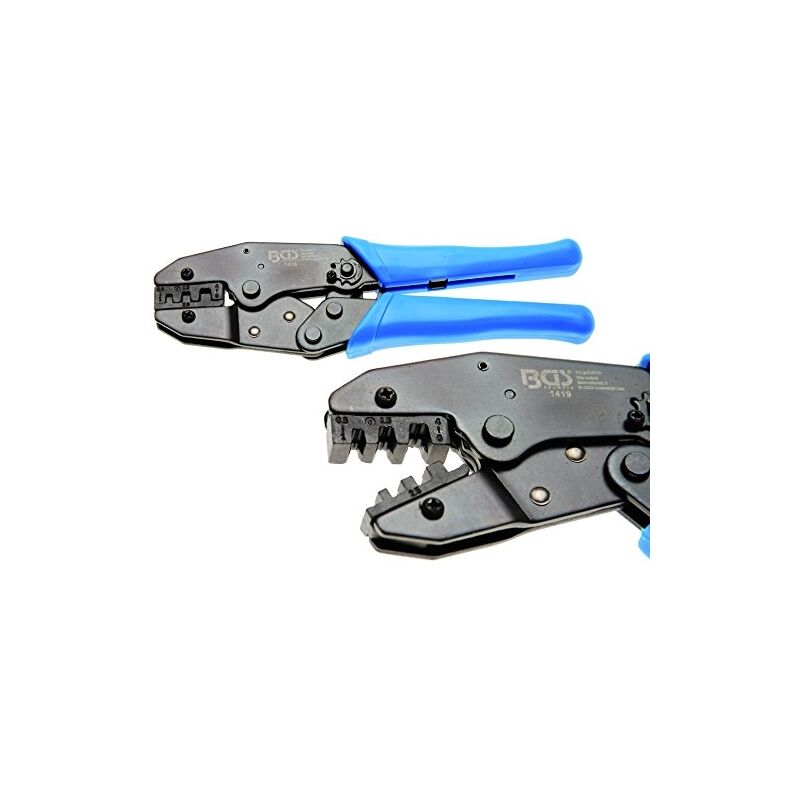 Bgs Technic - pro+ pince à sertir à cliquet 0,5-6 MM²