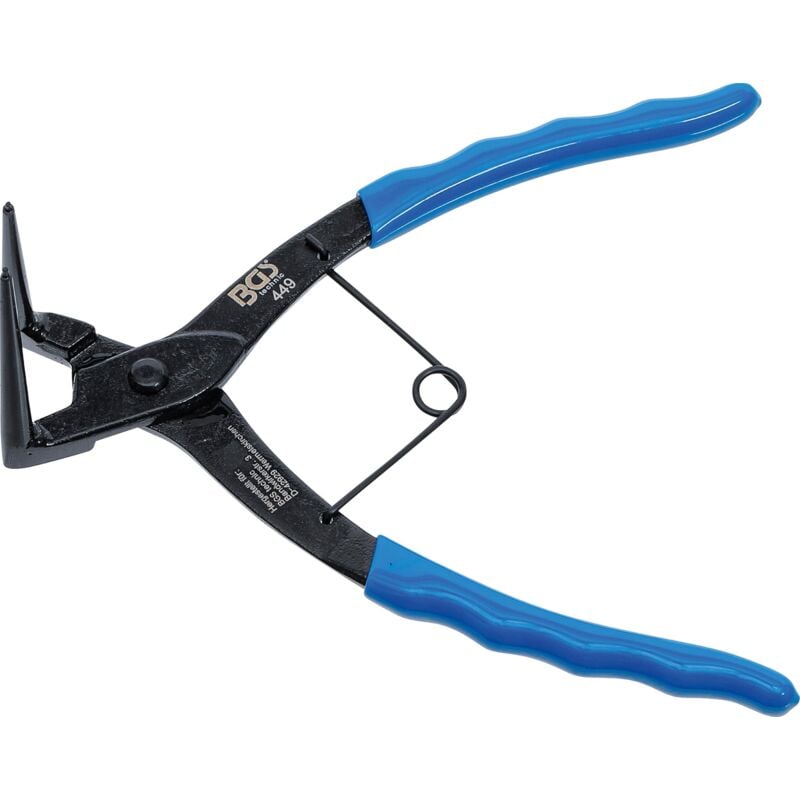 Pinza per anelli seeger 90° per seeger interni 165...