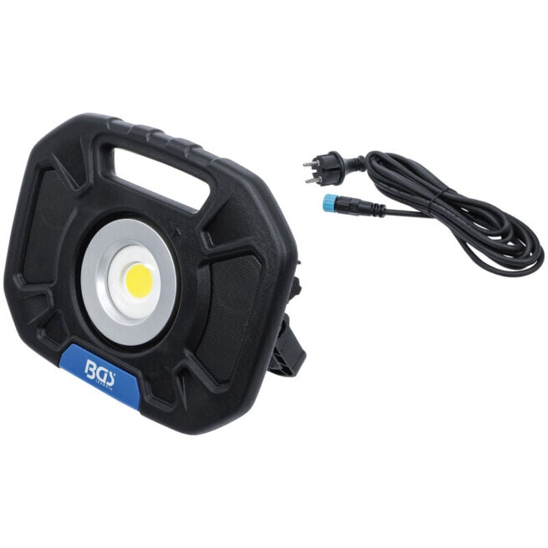 Bgs Technic - Projecteur de travail à cob-led 40 w avec haut-parleurs intégrés