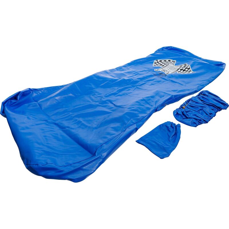 Protector de volante y asiento universal piel sintética