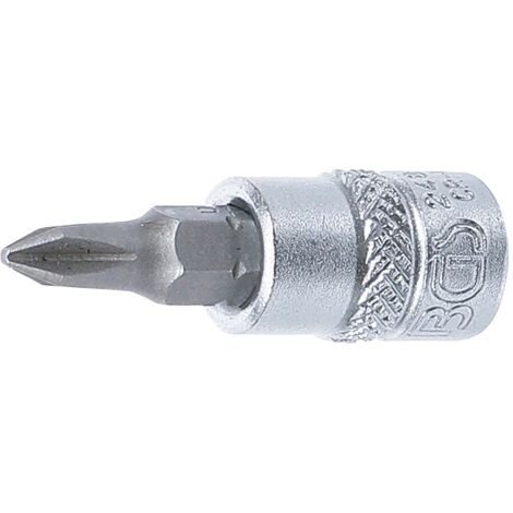 BGS TECHNIC Punta de vaso - 6,3 mm - Phillips PH1 - 2487