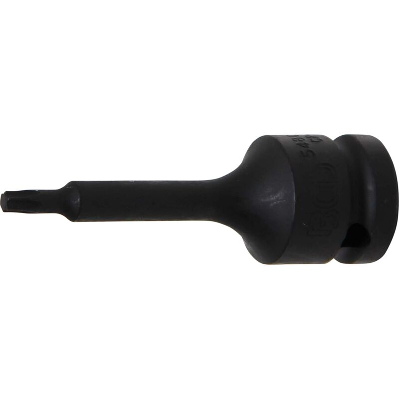 

Punta de vaso de impacto | entrada 12,5 mm (1/2') | perfil en T (para Torx) T25 - Bgs Technic