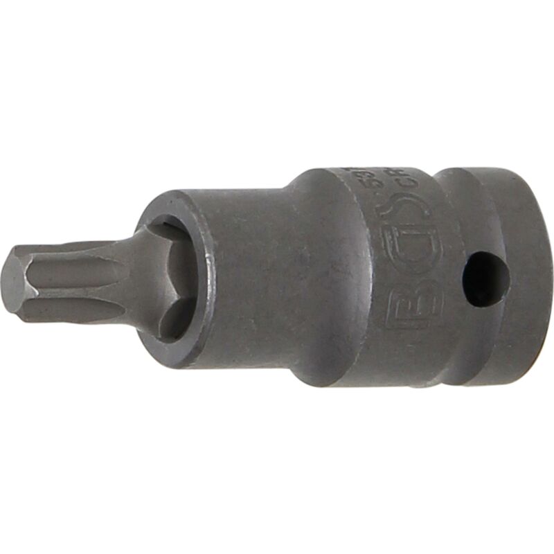 

Punta de vaso de impacto | entrada 12,5 mm (1/2') | perfil en T (para Torx) T47 - Bgs Technic