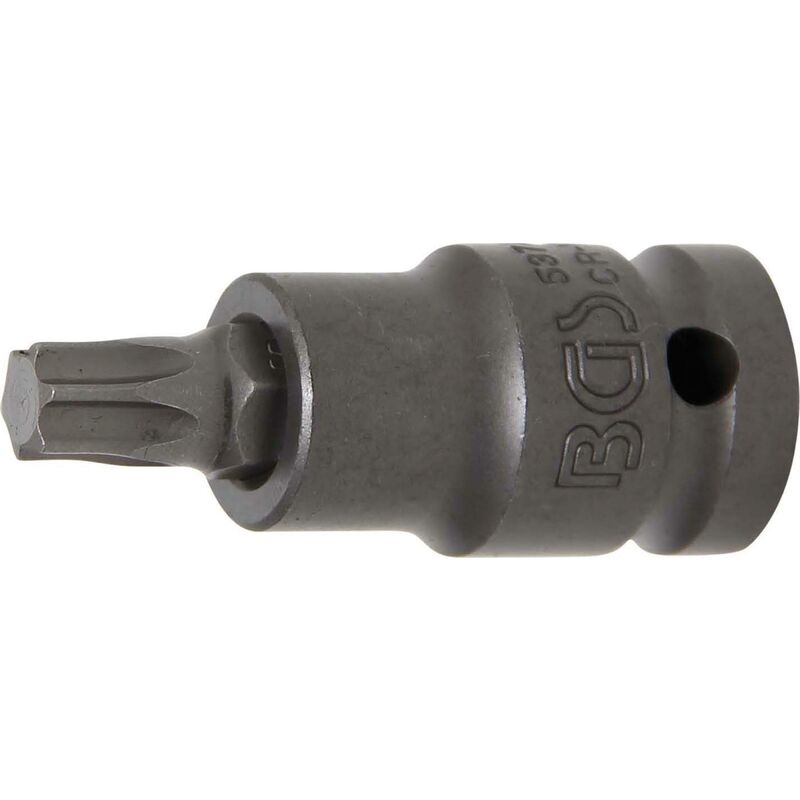 

Bgs Technic - Punta de vaso de impacto | entrada 12,5 mm (1/2') | perfil en T (para Torx) T50