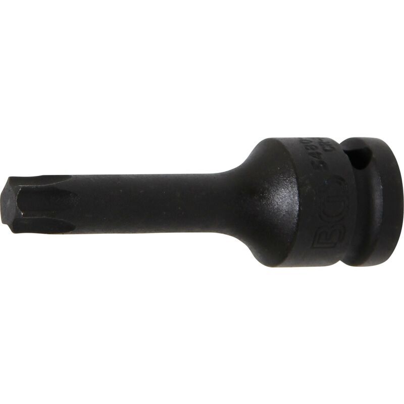 

Punta de vaso de impacto | entrada 12,5 mm (1/2') | perfil en T (para Torx) T55 - Bgs Technic