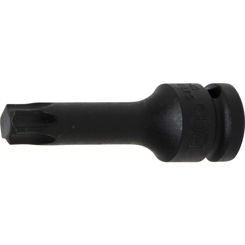 

Bgs Technic - Punta de vaso de impacto | entrada 12,5 mm (1/2') | perfil en T (para Torx) T60