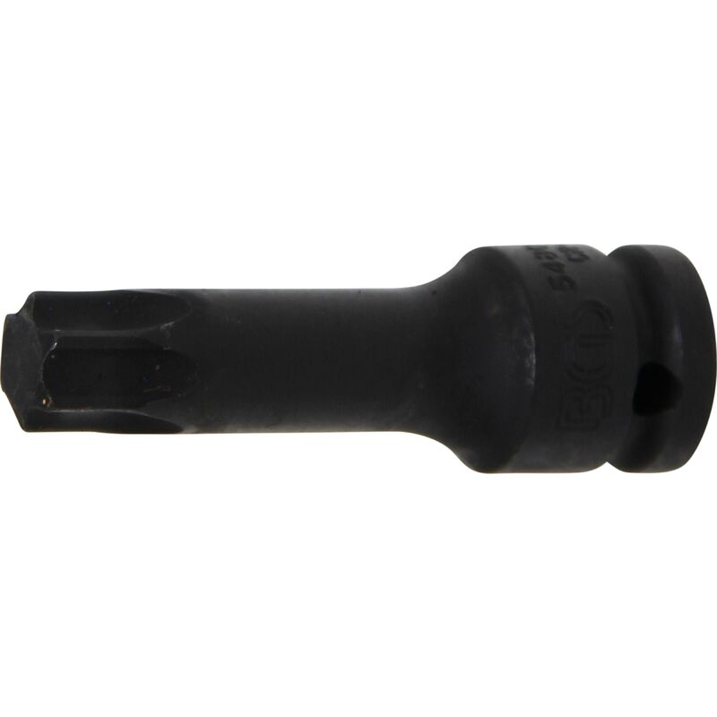 

Punta de vaso de impacto | entrada 12,5 mm (1/2') | perfil en T (para Torx) T70 - Bgs Technic