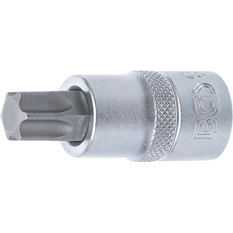 Punta de vaso entrada 12,5 mm (1/2') perfil en t (para Torx) T60